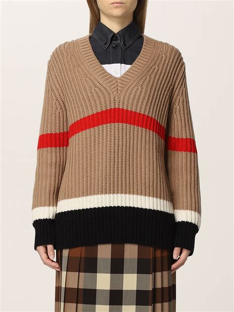 buy burberry sweater|burberry oversized sweater.